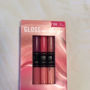 Bare Minerals Gloss on the Go- Six colors!
